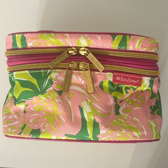 Lilly Pulitzer cosmetic case - Picture 1 of 8